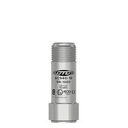 Class 1, Division 2 (ATEX Zone 2) Accelerometers